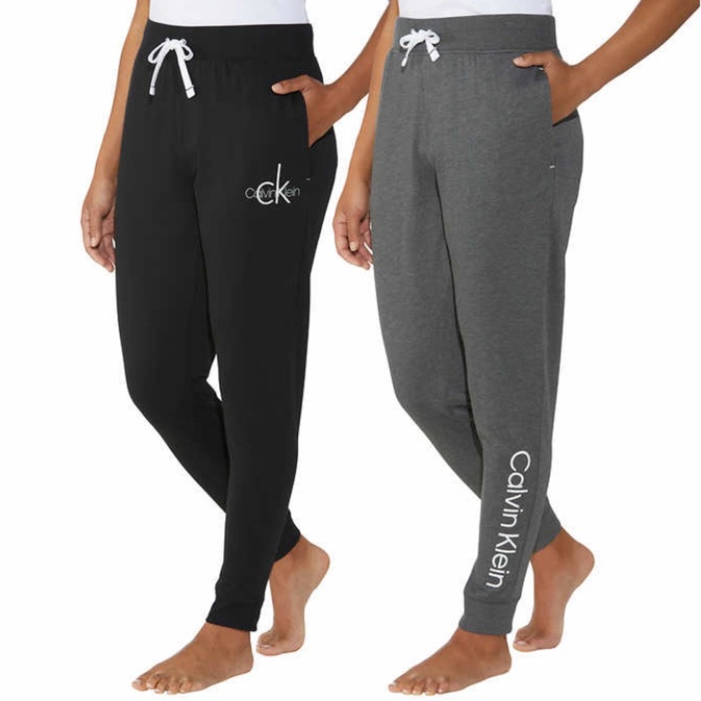 Calvin Klein Ladies' Jogger, 2-pack